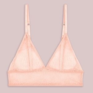 Noelle Wolf Bold Lace Triangle Bra